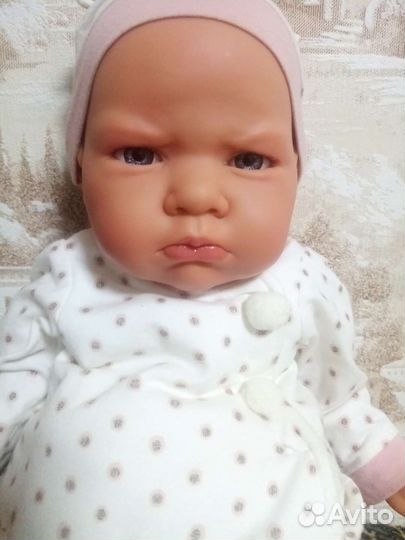 Кукла Реборн Испания,новая +коляска