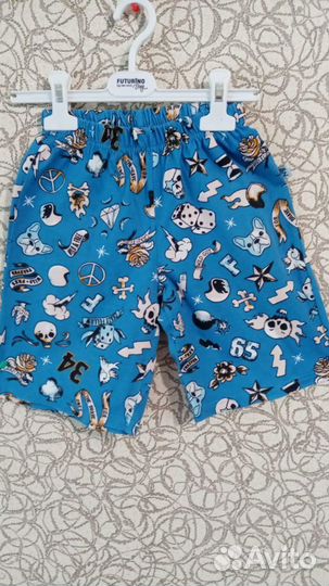 Шорты на мальчика,- 128 рост.4 шт