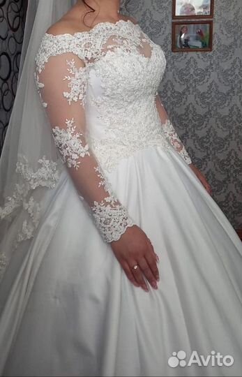 Свадебное платье