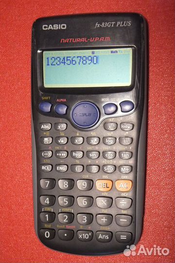 Калькулятор Casio fx 83GT Plus