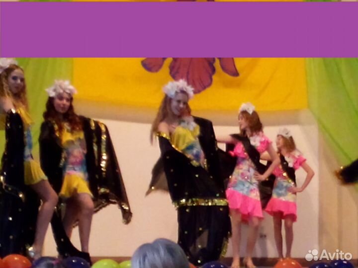 Костюм для танцев