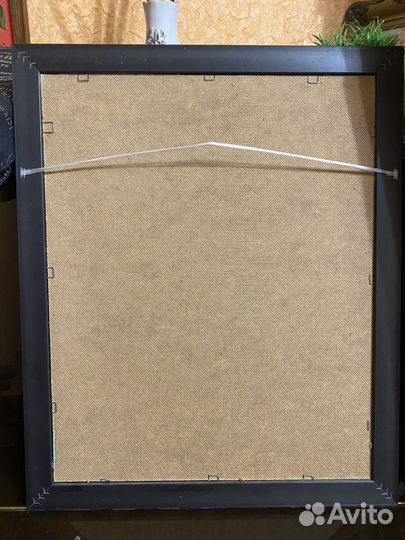 Картина акрил Осенний пейзаж