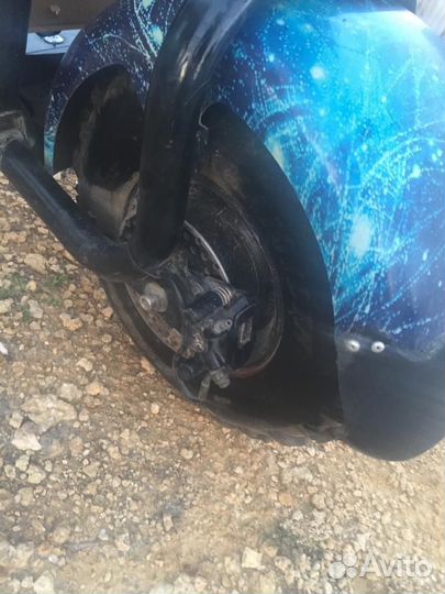 Электробайк City coco