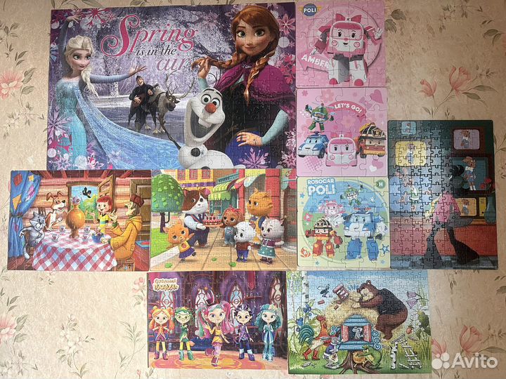 Пазл детский