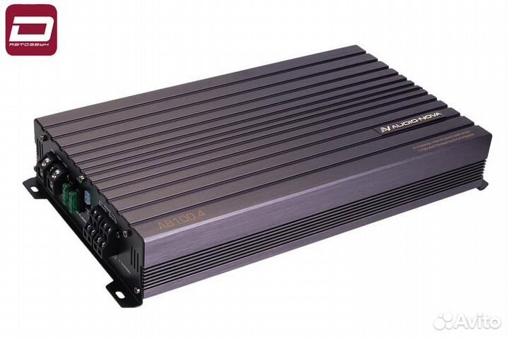 Audio nova AB100.4 4-х канальный усилитель, Cla