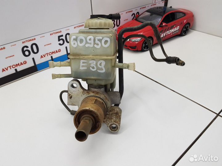 Главный тормозной цилиндр (BMW 5)