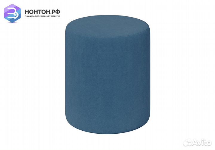 Пуф тип 9 синий