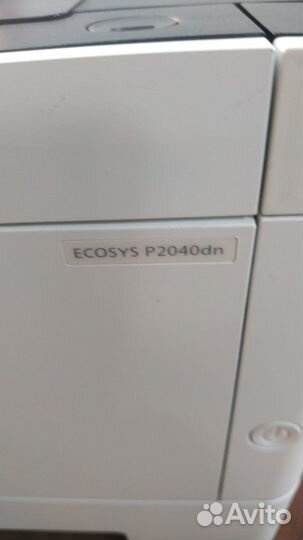 Принтер Kyocera Ecosys P2040dn + Гарантия