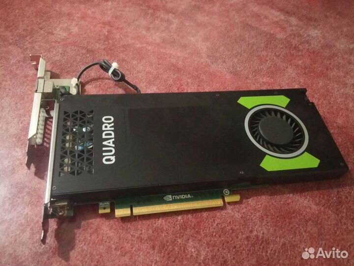 Видеокарта nvidia quadro m4000