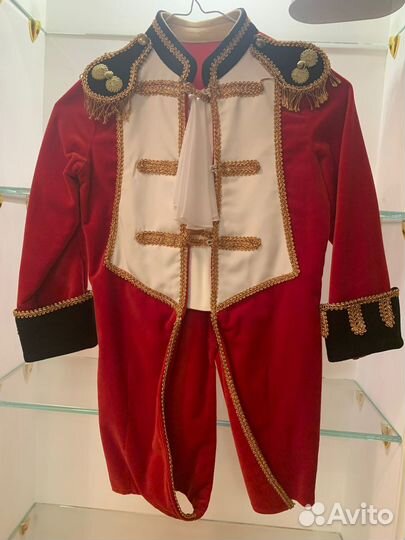 Новогодний костюм для мальчика Щелкунчика