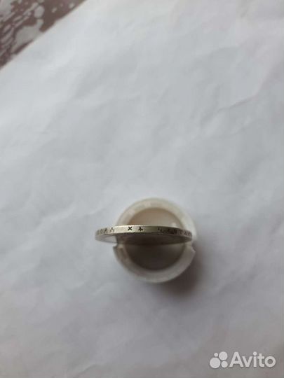 1 рубль николай 2, 1897г,гурт 2 птички редкий