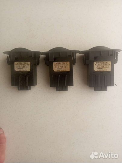 Кнопки стеклоподъемников митцубисси Галант 7