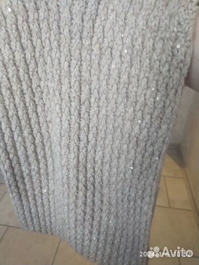 Снуд шарф женский