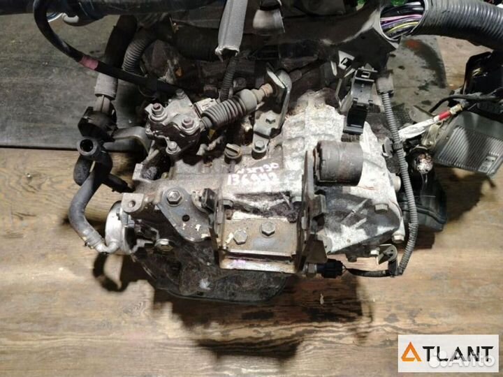 АКПП toyota vitz