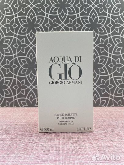 Parfume мужской Giorgio Armani Acqua Di Gio Homme