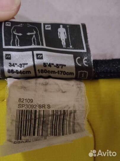 Нагрудник хоккейный sr s