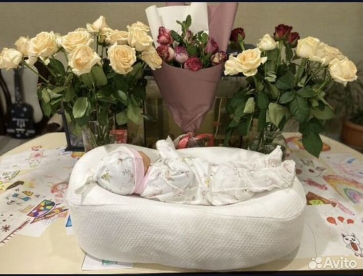 Кокон для новорожденных зевушка