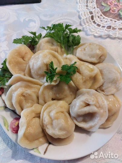 Домашние пельмени