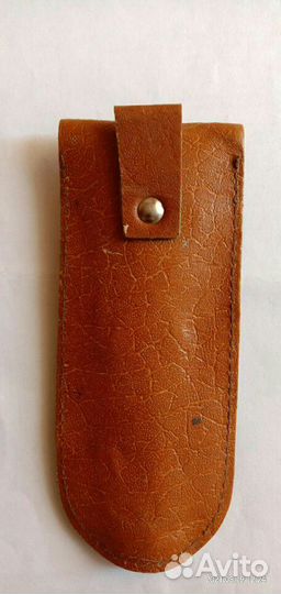 Кожаный чехол для ножа СССР