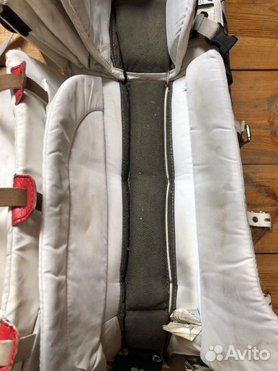 Вратарские щитки Vaughn V3,37+1