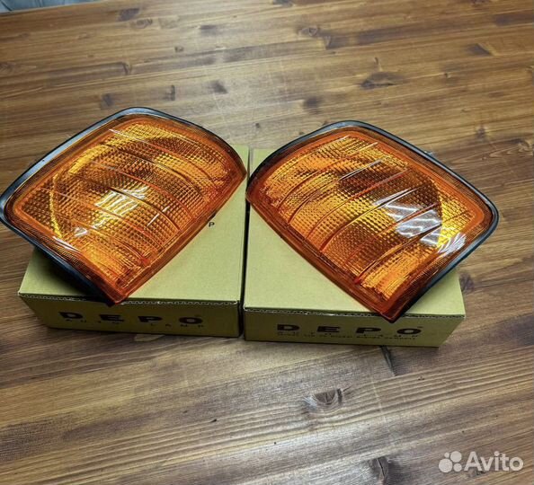 Поворотники на mercedes w124