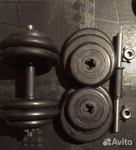 Гантели Барбелл по 26,5 кг (новые)