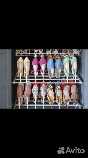 Выдвижная полка для обуви IKEA