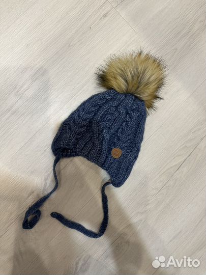 Шапка зимняя на мальчика