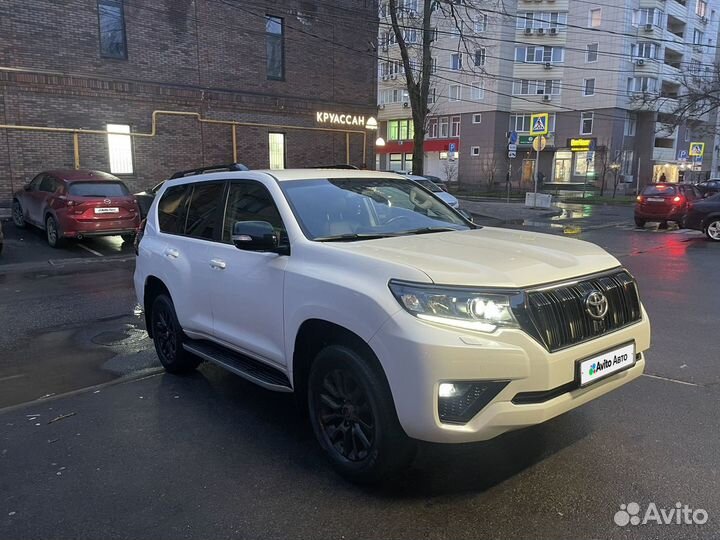 Toyota Land Cruiser Prado 2.8 AT, 2021, 64 000 км