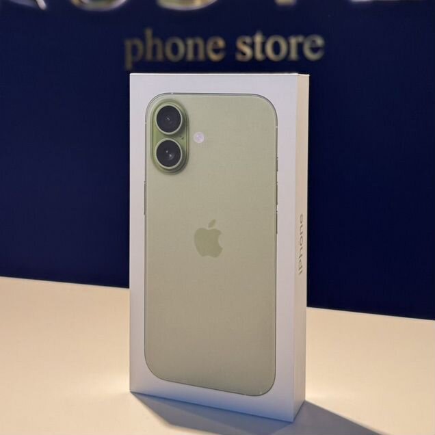 iPhone 17, 256 ГБ, SIM + eSIM