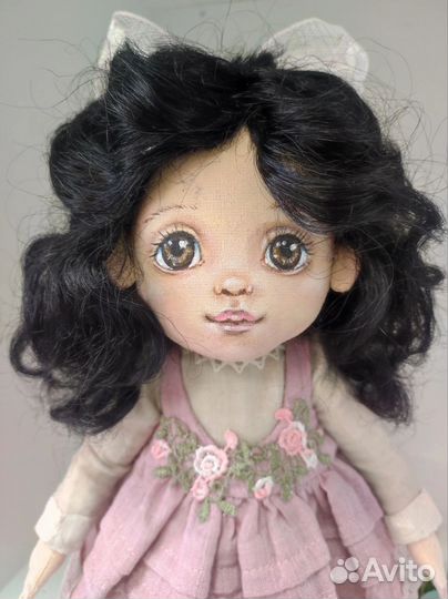 Кукла текстильная ручная работа