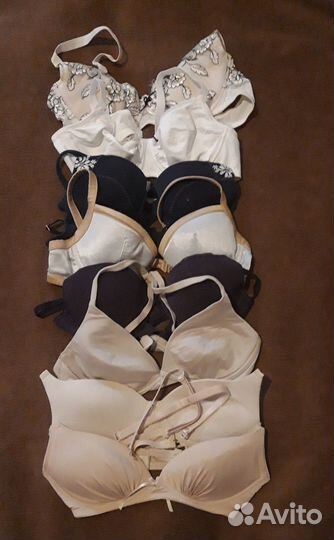 Бюстгалтер 75В 8 шт.бу цена за все