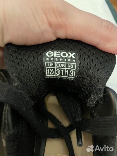 Кроссовки детские geox 31