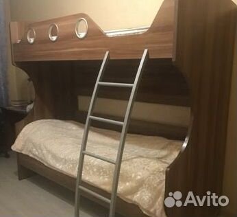 Кровать двухъярусная детская Шатура