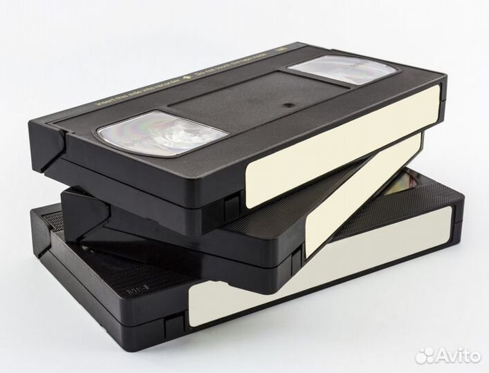 VHS видеокассеты