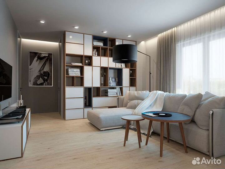 Ремонт и отделка квартир, домов под ключ