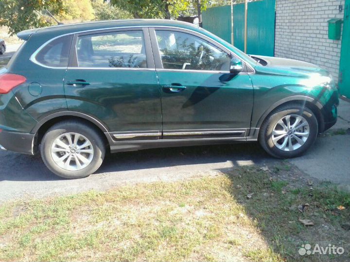 Chery Tiggo 5 2.0 CVT, 2015, 102 000 км