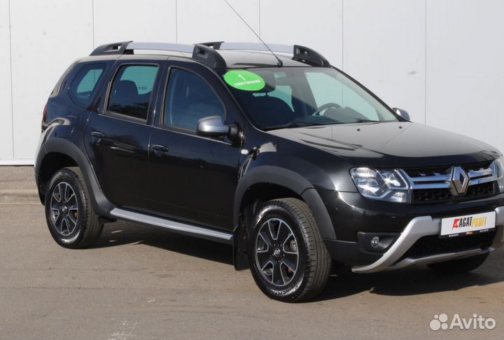 Renault Duster 1.5 МТ, 2016, 59 181 км