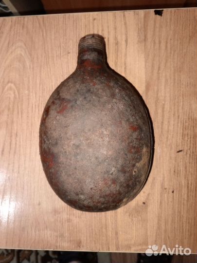 Фляга армейская немецкая времён ВОВ