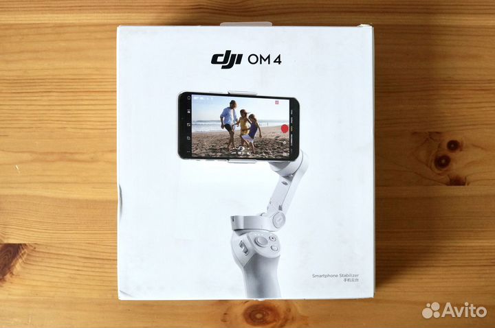 Стабилизатор для смартфона DJI Osmo Mobile 4 (OM4)