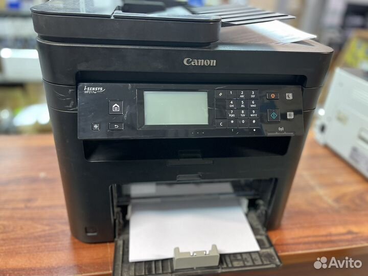 Мфу лазерный Canon i-sensys MF217w (4802)