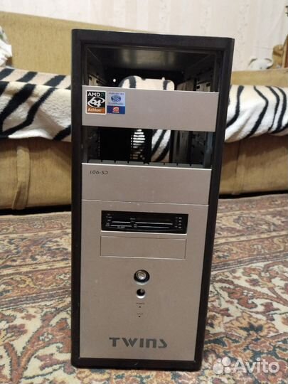 Старые корпуса для пк