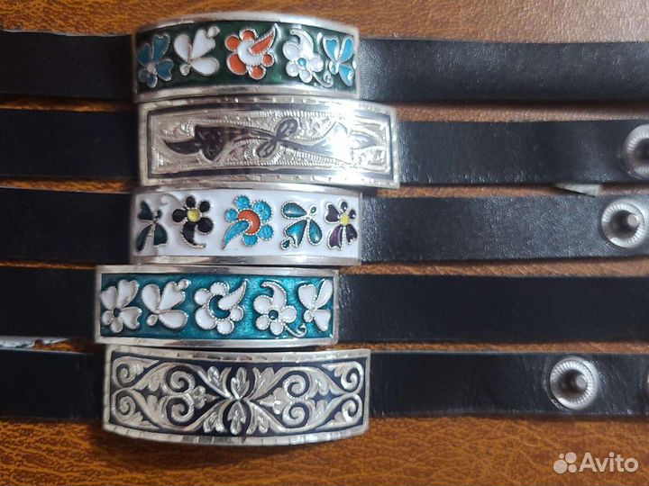 Серебряный браслет