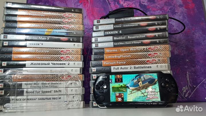 PSP 3008(мега-набор)