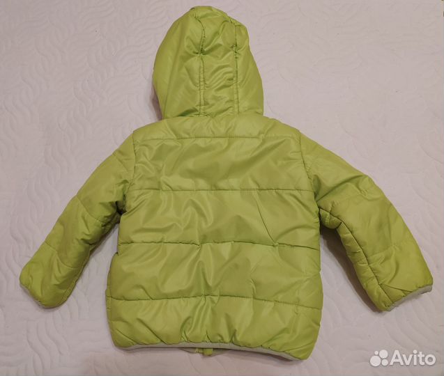 Куртка демисезонная 86 92 девочки мальчика