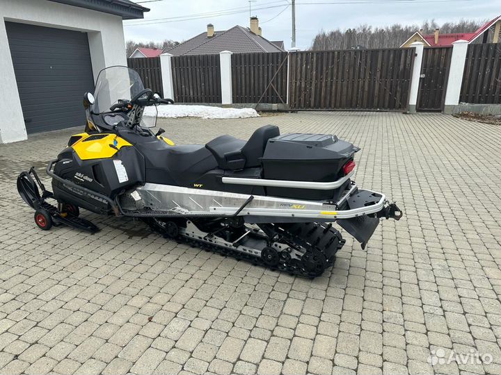Снегоход skl-doo skandic wt 600