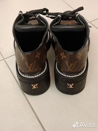 Ботинки женские Louis Vuitton Beaubourg