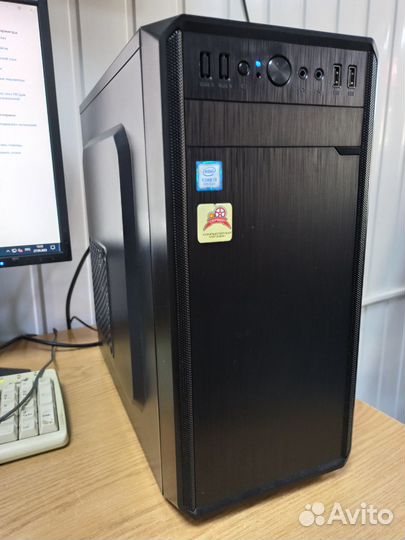 Игровой системный блок RTX3050
