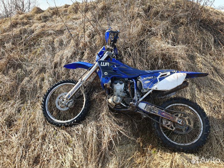 Yamaha wr450f