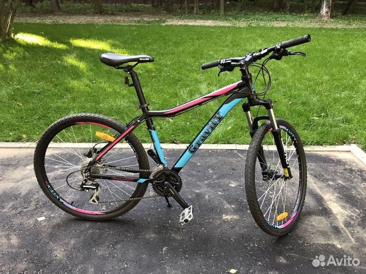 Велосипед женский 26 на гидравлике